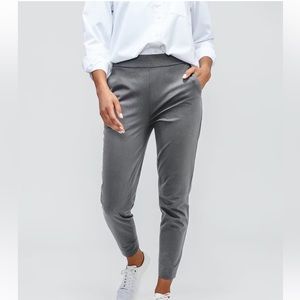 Ministry Of Supply Women's Kinetic Pull-On Pant in Slate Gray Size 8
